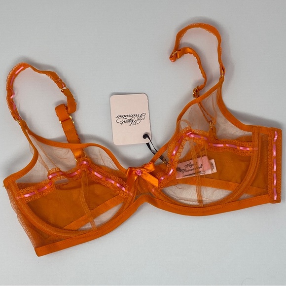 Agent Provocateur Other - NWT Agent Provocateur Pollie Orange Bra